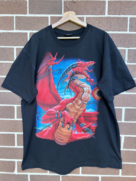 Dragon Y2K bootleg XXL on Thunder tag
