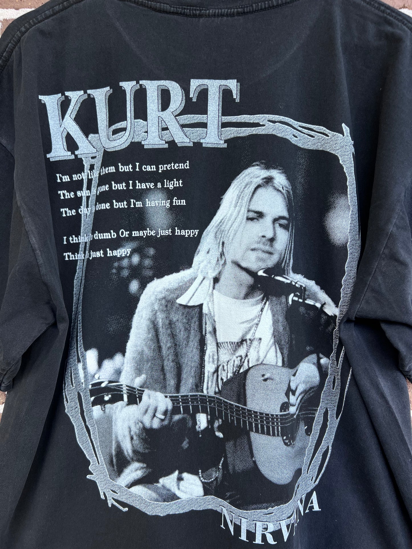 Kurt Cobain Y2k boot XL on Reo tag