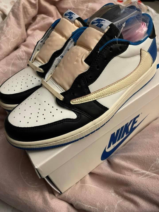 Jordan 1 Low OG Fragment x Cactus Jack size 9 DS