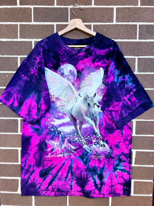 Unicorn tie dye XXL on Churings tag