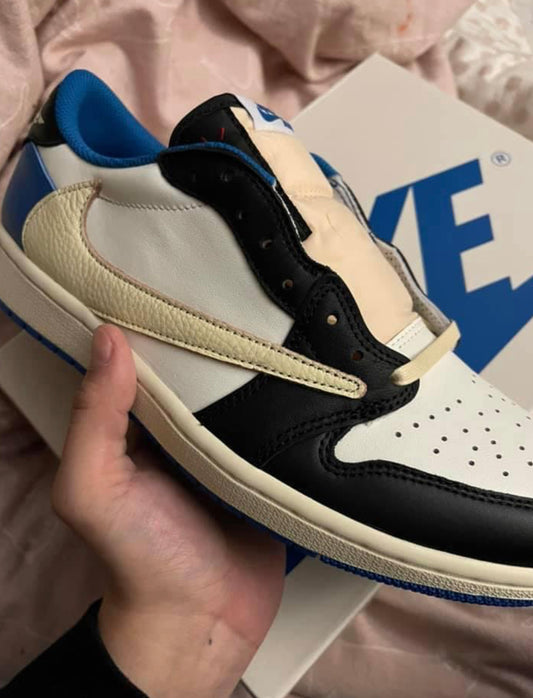 Jordan 1 Low OG Fragment x Cactus Jack size 9 DS