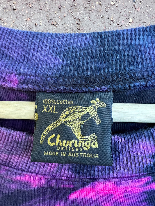 Unicorn tie dye XXL on Churings tag