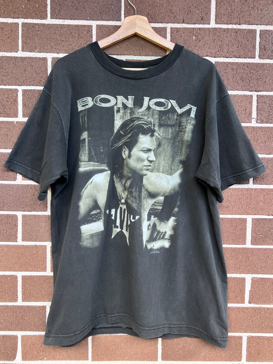 Bon Jovi 1993 World tour XL Brockum tag