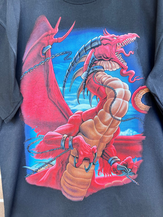 Dragon Y2K bootleg XXL on Thunder tag