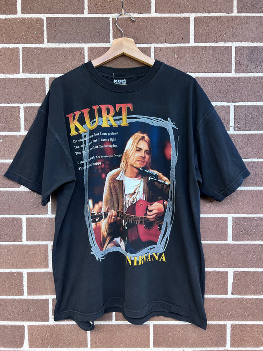 Kurt Cobain Y2k boot XL on Reo tag