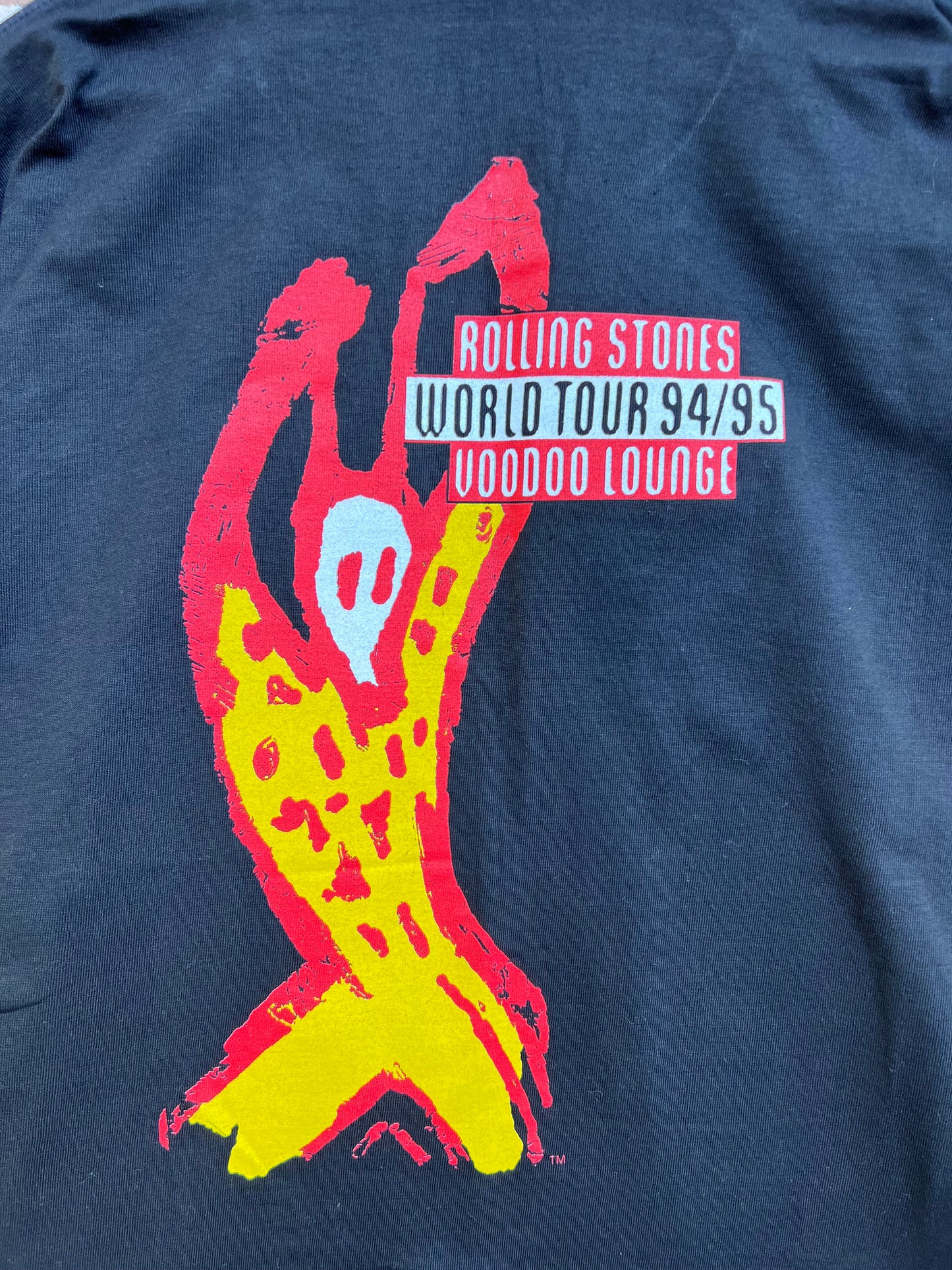 Rolling Stone Voodoo Lounge XL on Brockum tag